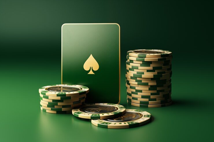 Live baccarat dealer at table with shoe and dealt cards visible on multiple camera angles