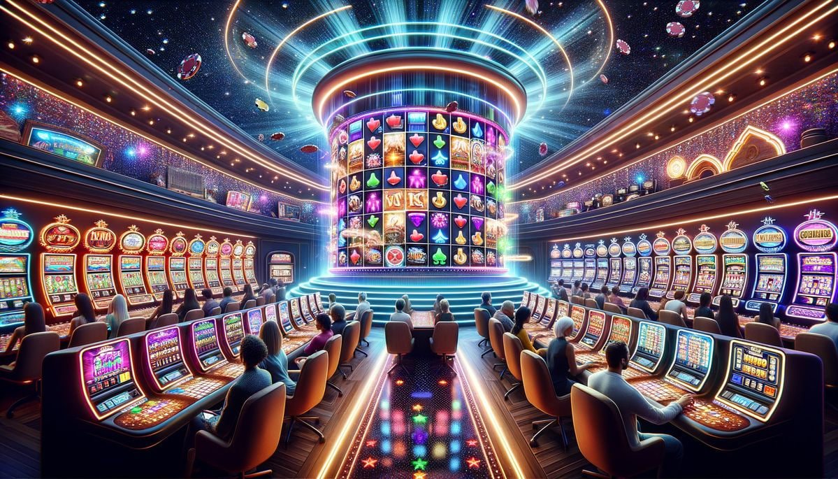 Bonus free spin round activation screen