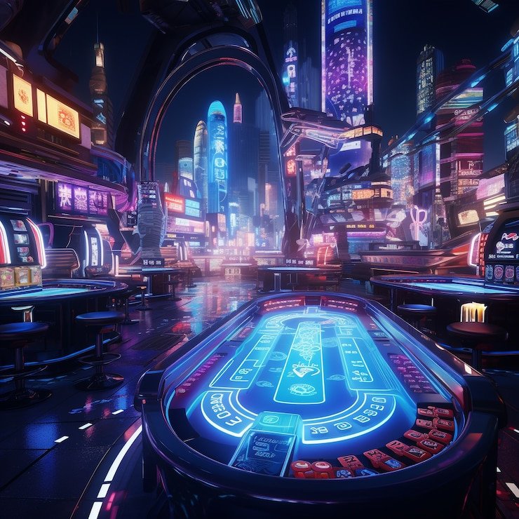 Live blackjack table with professional dealer and multi-camera setup